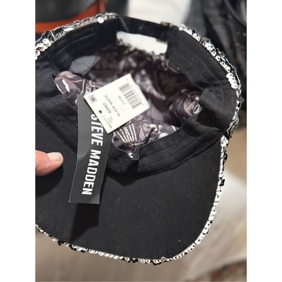 Bebe lace bling baseball hat/cap - Picture 7 of 8